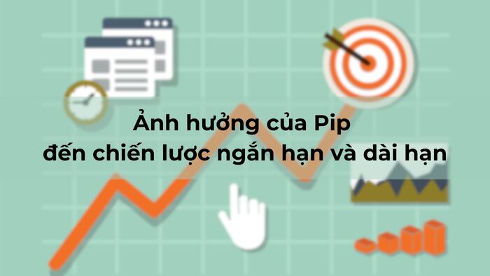 Ảnh hưởng của Pip đến các chiến lược ngắn hạn và dài hạn