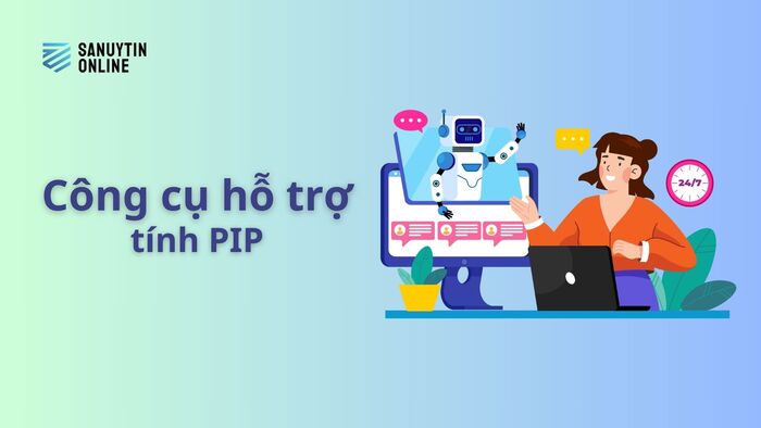 Các công cụ hỗ trợ tính Pip chính xác