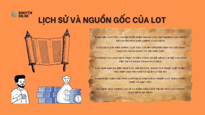 Lich sử và nguồn gốc của lot