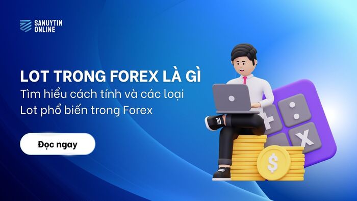 Lot trong forex là gì? Tìm hiểu cách tính và các loại Lot phổ biến trong Forex