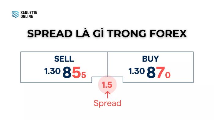 Spread là gì trong forex