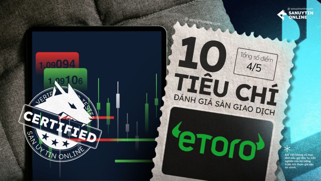 Đánh giá sàn eToro