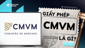 Giấy phép CMVM