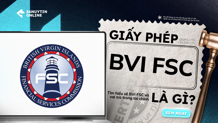 Giấy phép BVI FSC