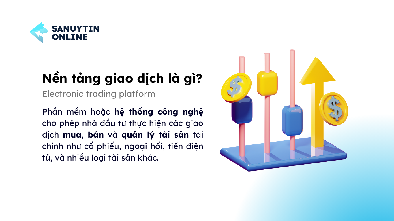 Nền tảng giao dịch là gì