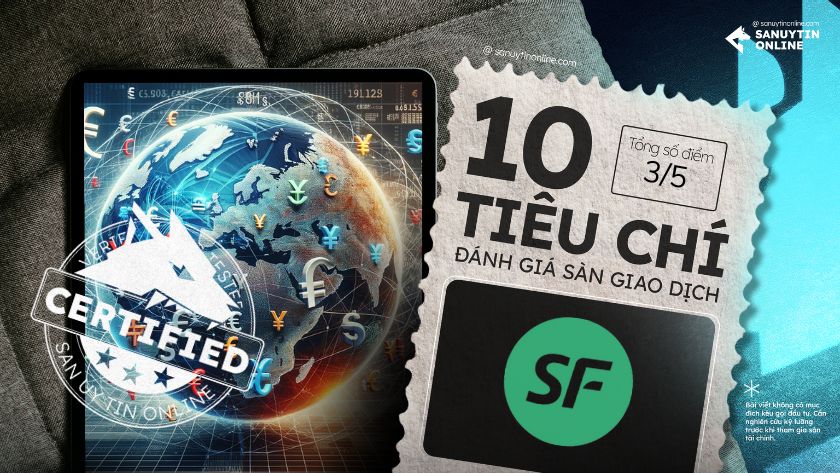 Đánh giá sàn SuperForex dựa trên 10 tiêu chí