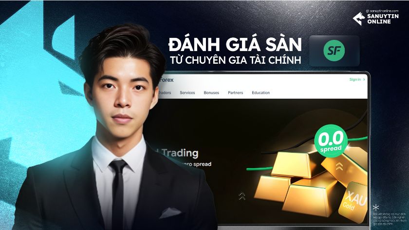 Đánh giá sàn SuperForex từ tác giả