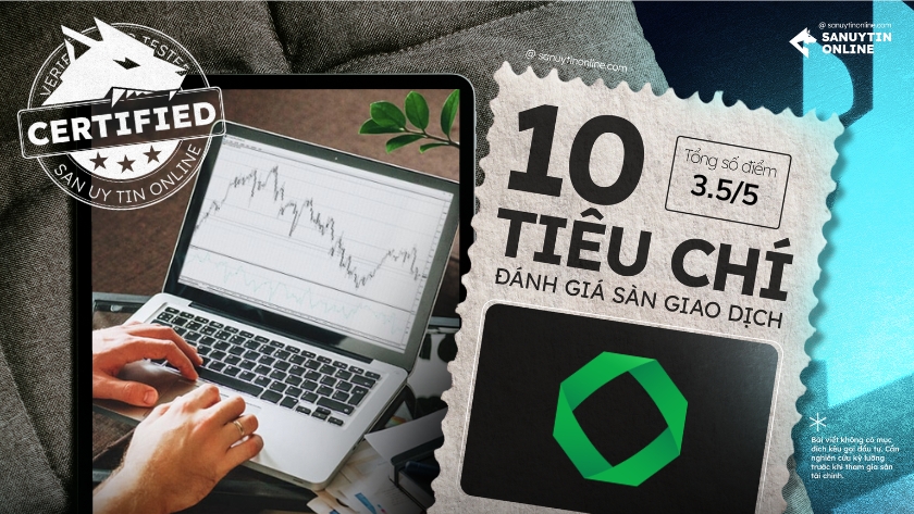 Đánh giá sàn giao dịch GO Markets dựa trên 10 tiêu chí