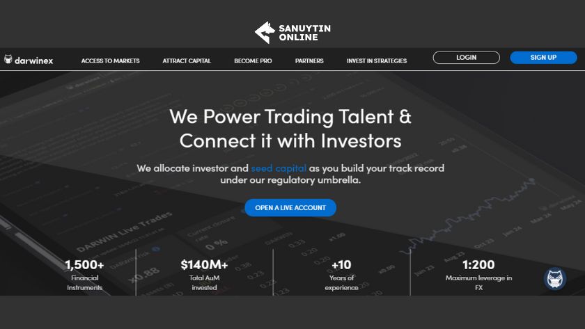 Trang chủ sàn Darwinex