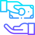 Nạp rút tiền icon
