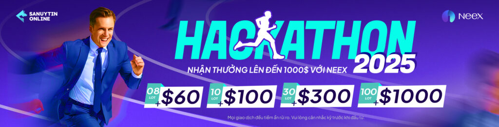 Neex hackathon bonus $1000