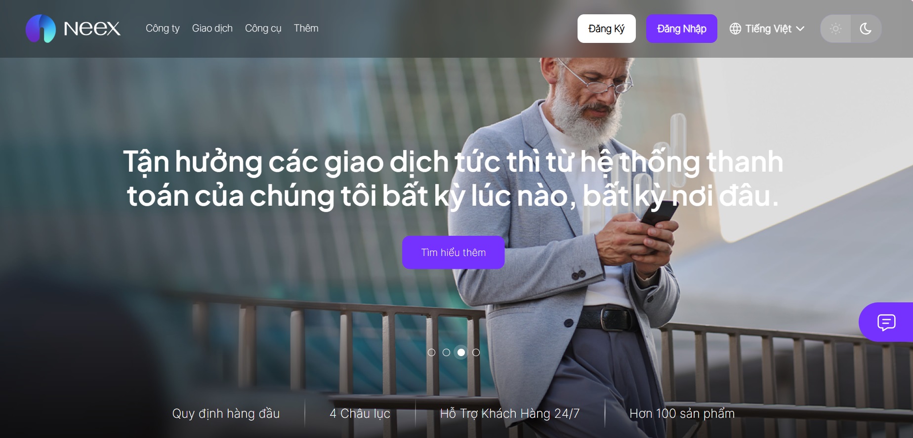 Trang chủ sàn Neex