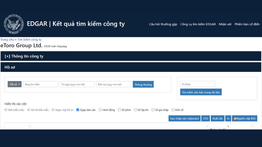 Giấy phép SEC của eToro USA xác nhận tuân thủ luật chứng khoán Hoa Kỳ Giấy phép SEC của eToro USA đảm bảo tuân thủ quy định chứng khoán Hoa Kỳ