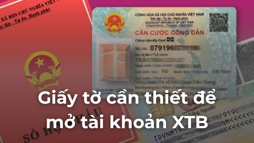 Danh sách giấy tờ cần thiết để mở tài khoản trên sàn XTB Các loại giấy tờ cần chuẩn bị để mở tài khoản XTB gồm CMND, căn cước công dân, hộ chiếu và giấy tờ chính phủ