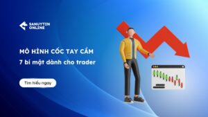 Mô hình cờ cốc tay cầm