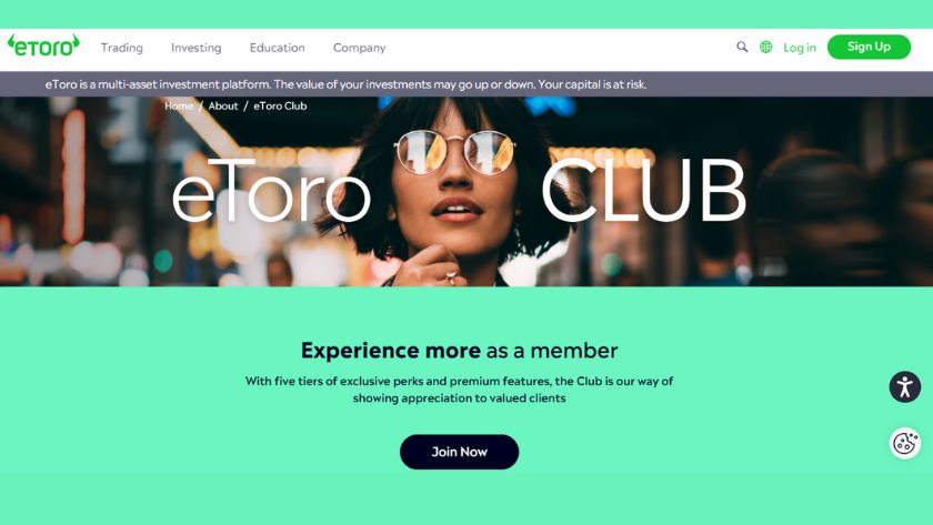 kênh hỗ trợ WhatsApp dành riêng cho thành viên eToro Club trong giao diện Club Dashboard Liên hệ Quản lý Tài khoản eToro qua WhatsApp dành cho thành viên eToro Club