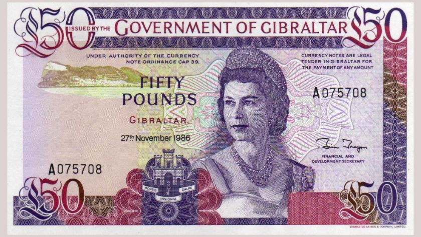 Bảng Gibraltar Bảng Gibraltar