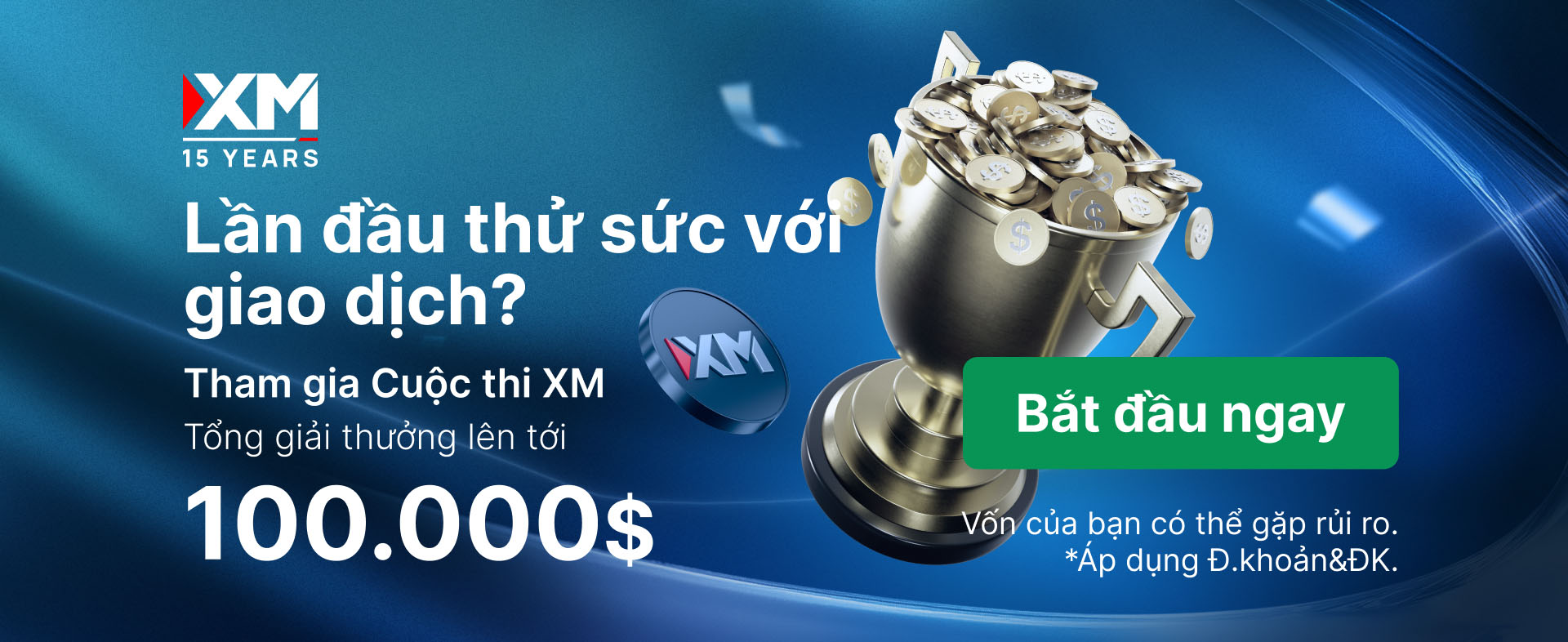 Banner Top Homepage XM