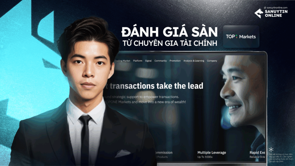 Đánh giá sàn Top One Markets từ tác giả Đánh giá sàn Top One Markets từ tác giả