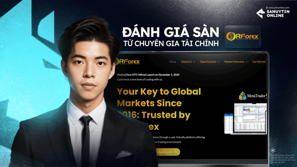 Đánh giá sàn RForex