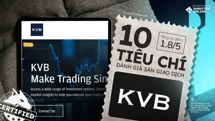 Tổng quan về sàn KVB