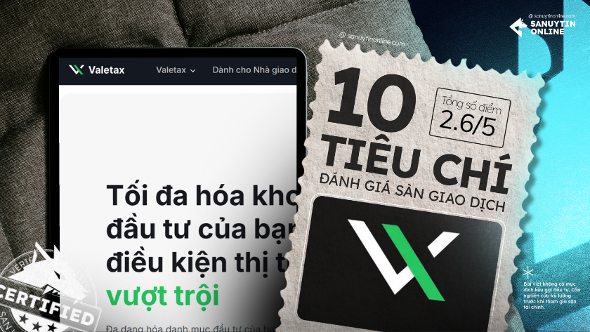 Tổng quan về sàn Valetax