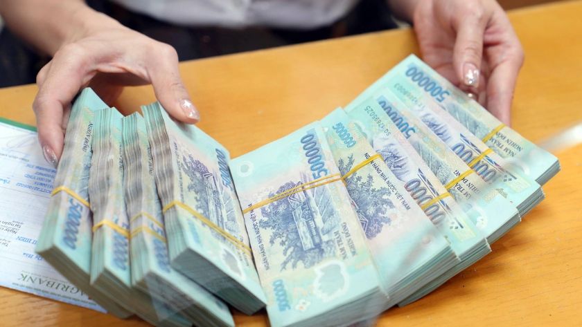Xấp tiền 500 nghìn VND Xấp tiền 500 nghìn VND