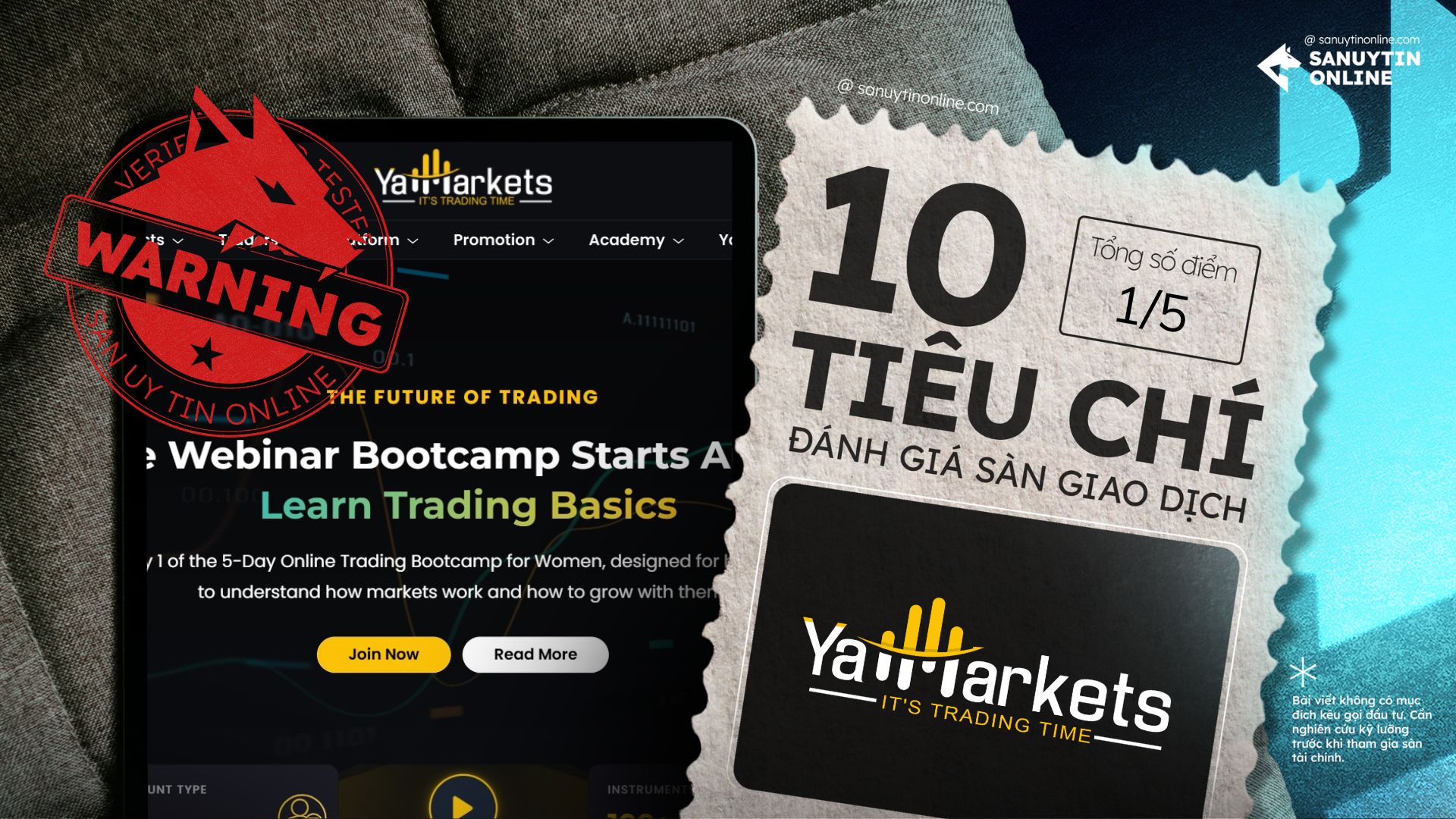 Đánh giá sàn Yamarkets trên 10 tiêu chí Đánh giá sàn Yamarkets trên 10 tiêu chí