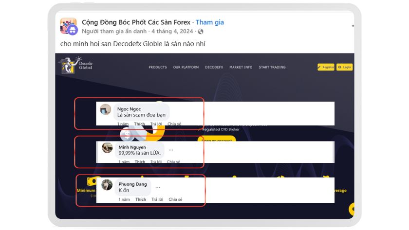 Đánh giá từ người dùng về DecodeFX