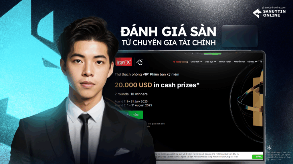 Danh gia tu tac gia san IRONFX