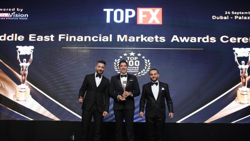 Giải thưởng của TopFX Markets