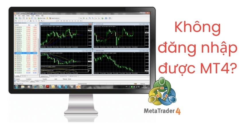 Khắc phục lỗi không đăng nhập được MT4