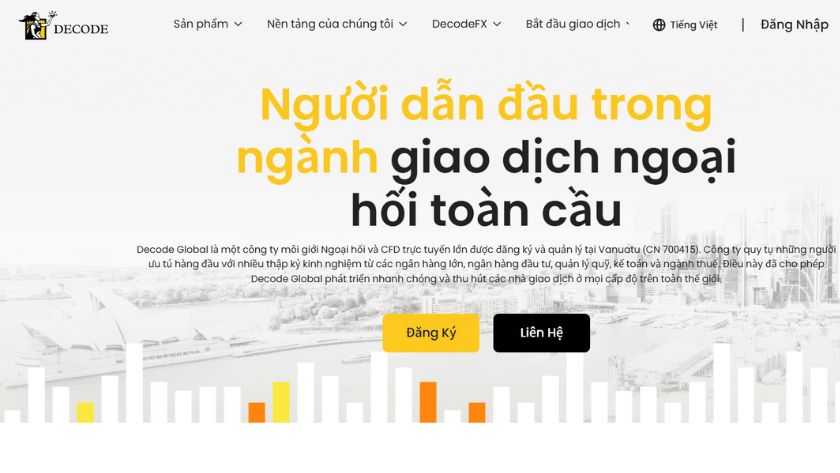 Sàn DecodeFX