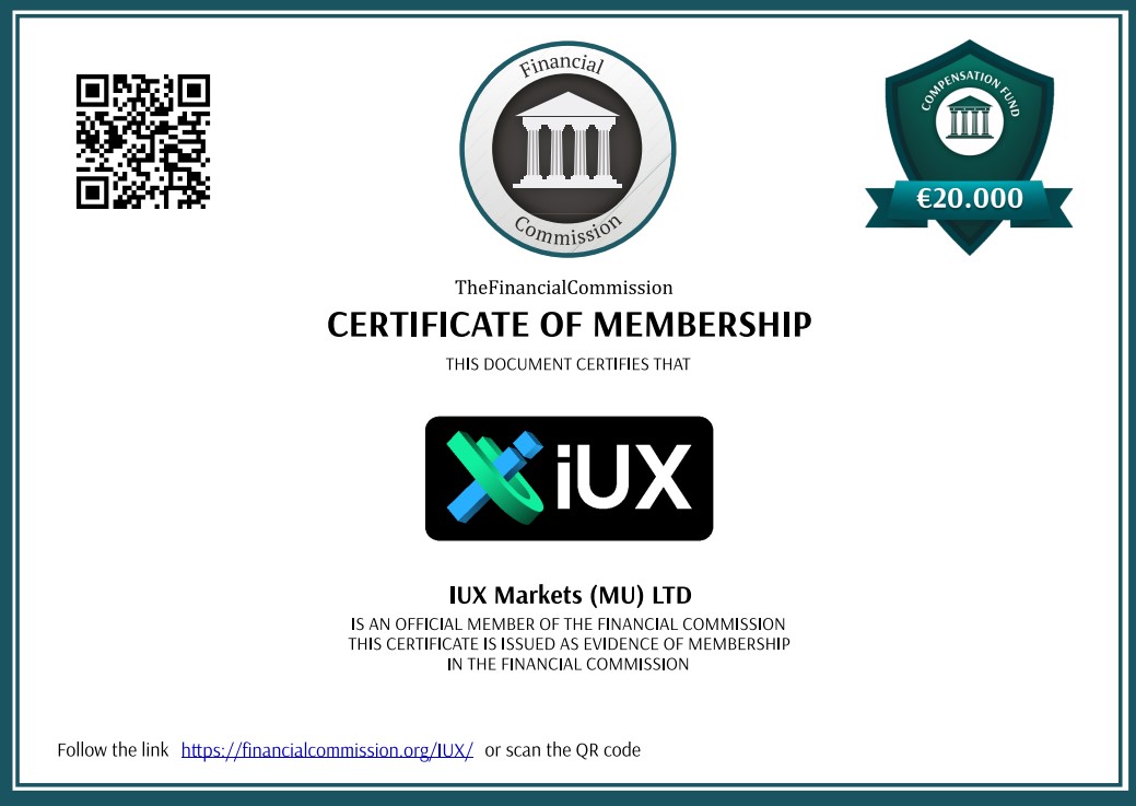 IUX là thành viên của Financial Commission