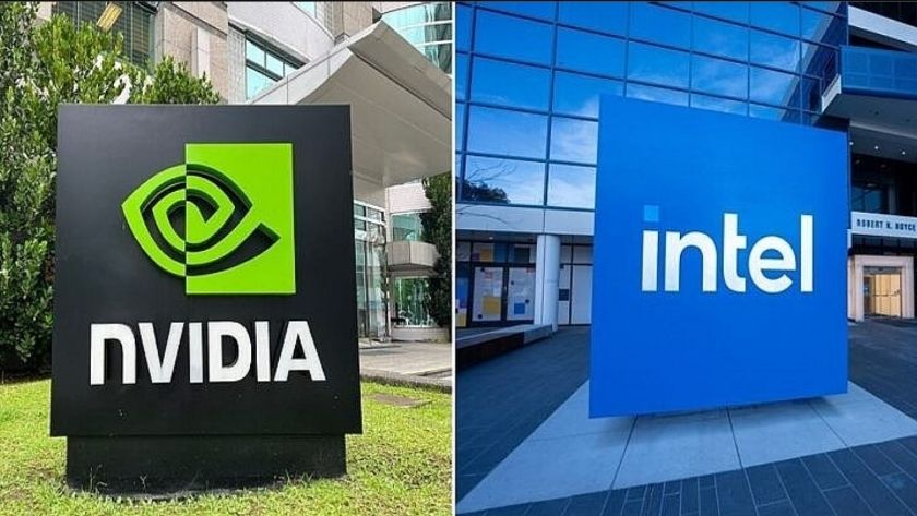 Co phieu Intel bung no nho khoan dau tu 5 ty USD cua Nvidia