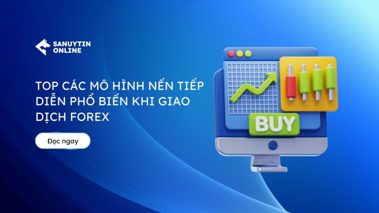 Những mô hình nến tiếp diễn phải biết khi giao dịch Forex