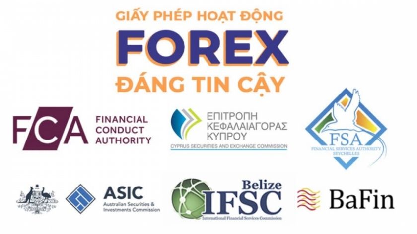 Giấy phép Forex là chứng nhận pháp lý từ cơ quan có thẩm quyền