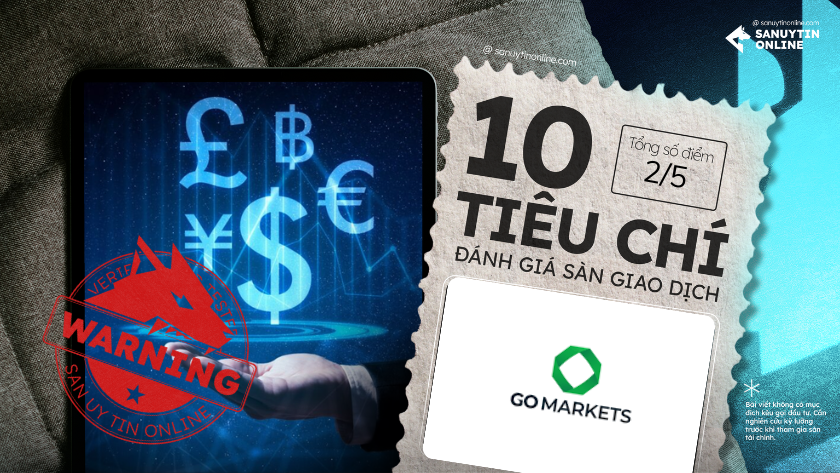 Đánh giá sàn GO Markets