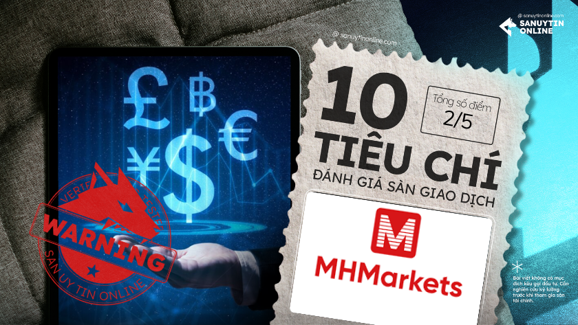 Đánh giá sàn MH Markets