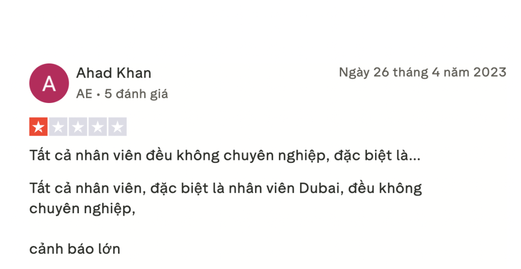 Đánh giá từ người dùng