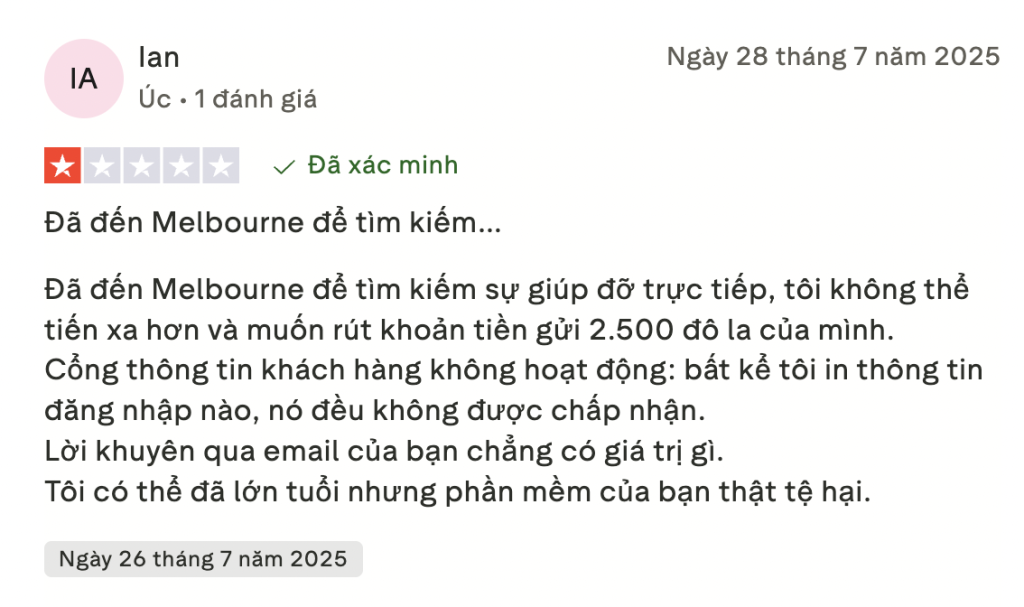 Đánh giá từ người dùng