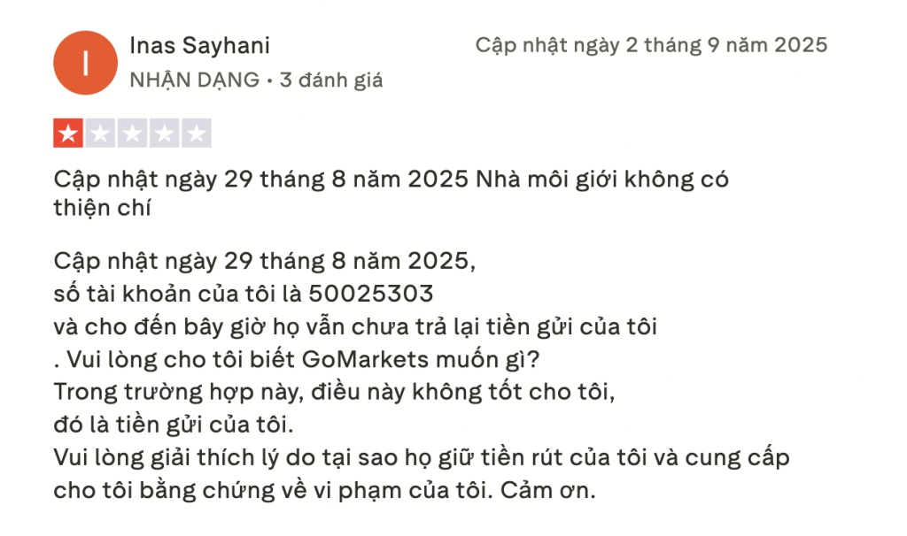 Đánh giá từ người dùng