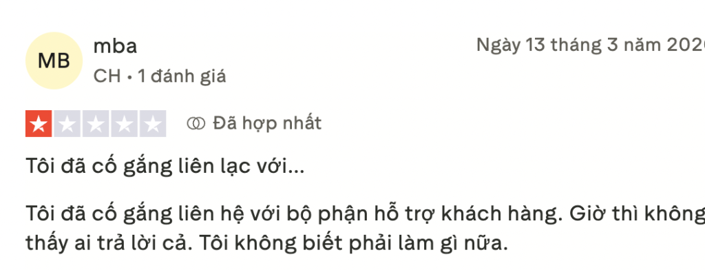 Đánh giá từ nhà đầu tư