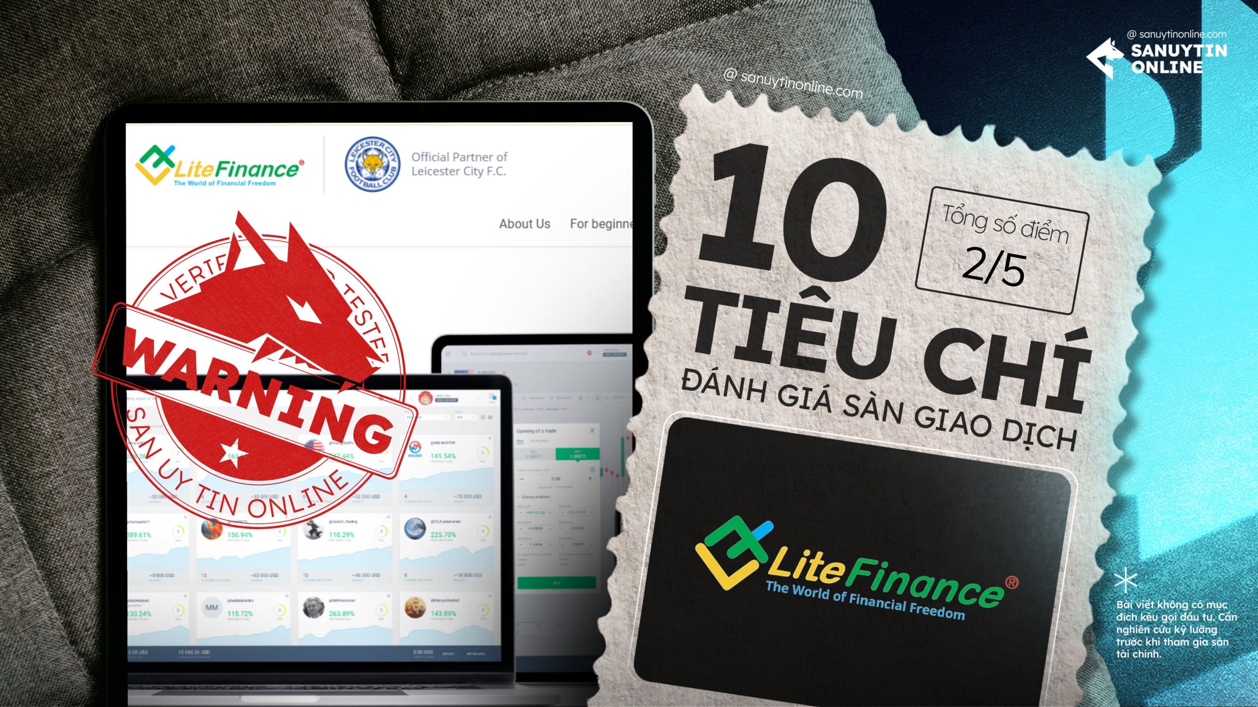Đánh giá sàn LiteFinance dựa trên 10 tiêu chí Đánh giá sàn LiteFinance dựa trên 10 tiêu chí