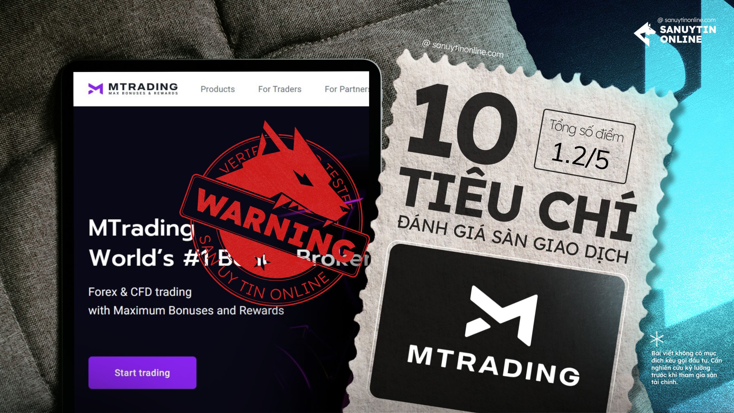 Đánh giá sàn MTrading dựa trên 10 tiêu chí Đánh giá sàn MTrading dựa trên 10 tiêu chí