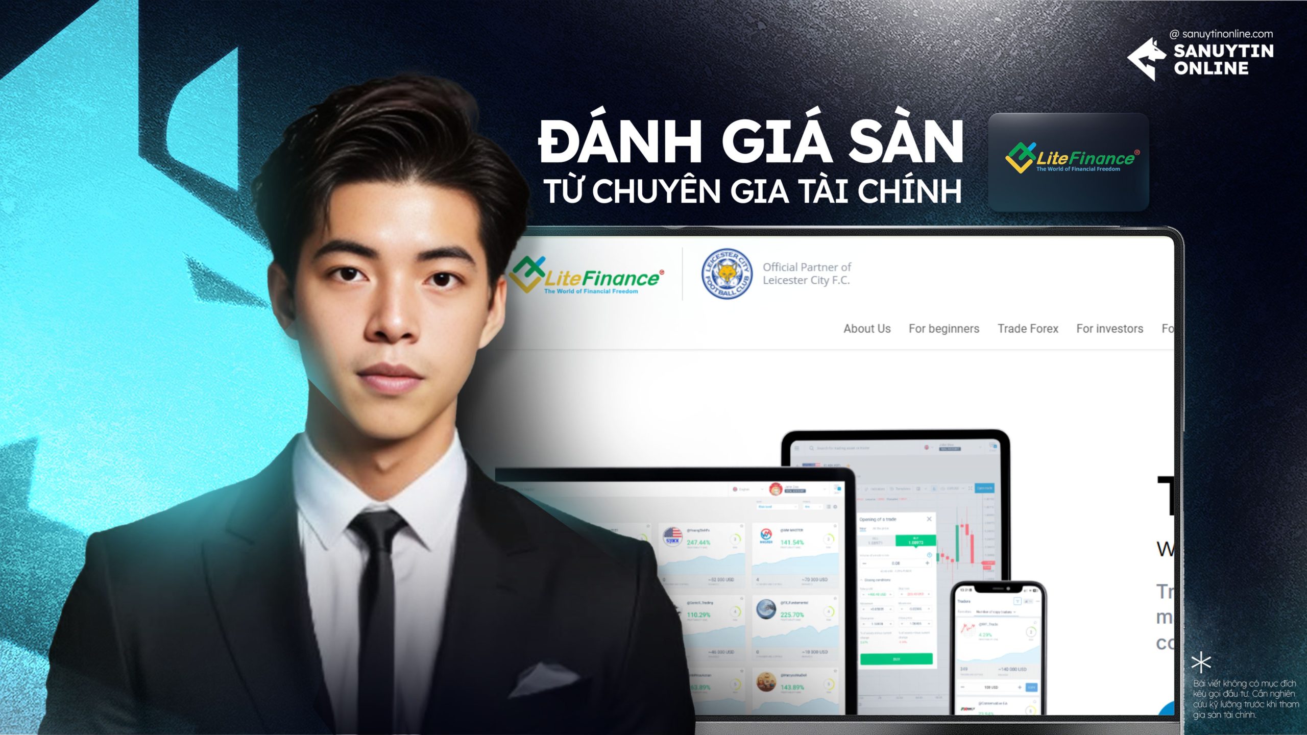 Đánh giá từ tác giả Danh gia tu tac gia san Lite Finance scaled