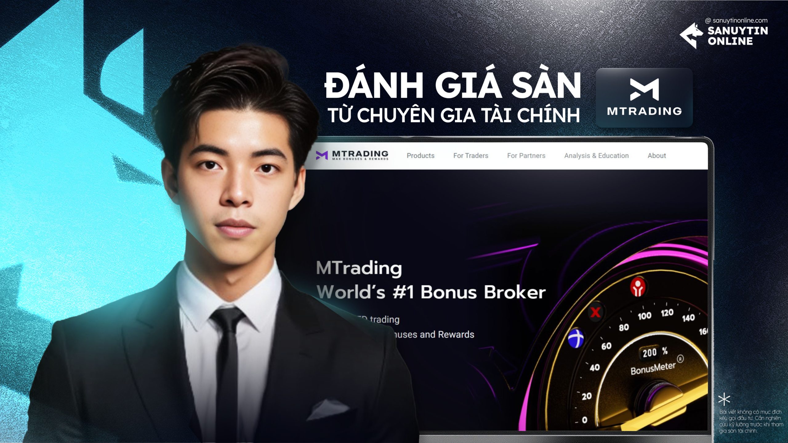 Đánh giá sàn MTrading từ tác giả Đánh giá sàn MTrading từ tác giả