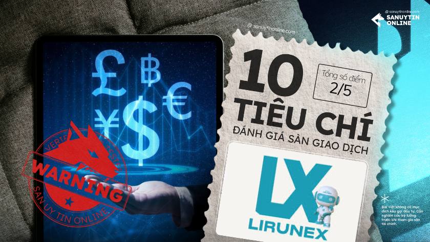 Đánh giá sàn Lirunex
