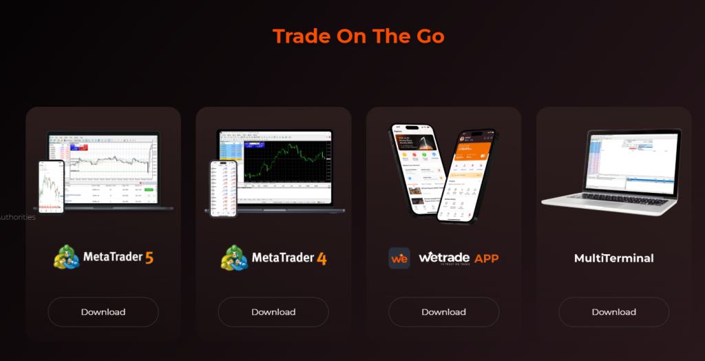 Sàn Wetrade có lừa đảo không ? image 56